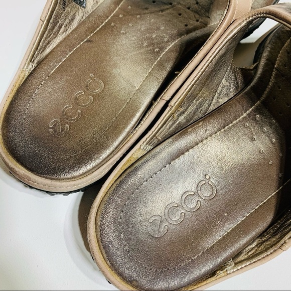 Ecco comfort thong sandals - Picture 4 of 6